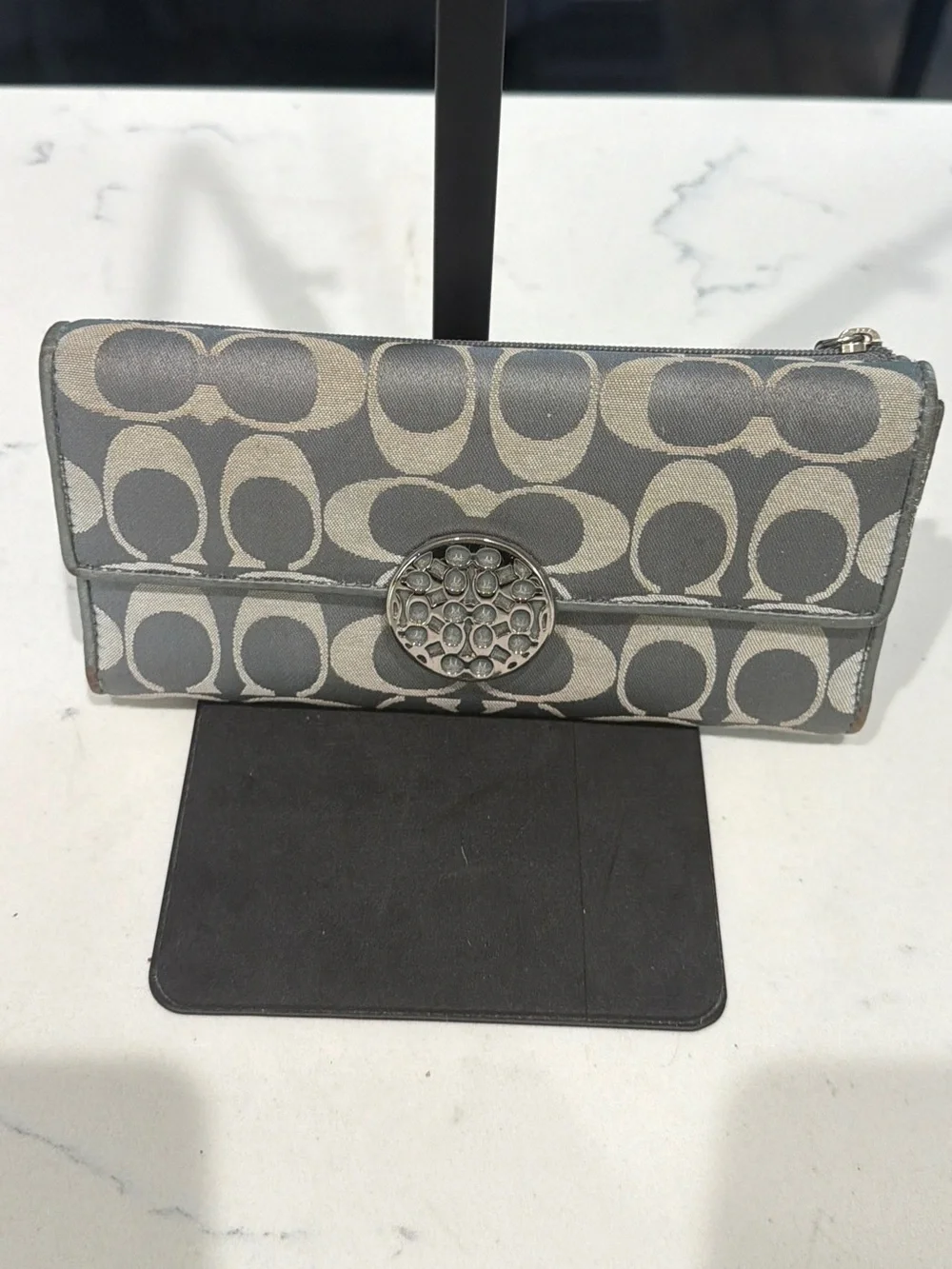 Coach signature print